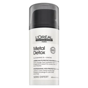 L´Oréal Professionnel Série Expert Metal Detox Professional High Protection Cream ochranný krém pro lesk vlasů 100 ml