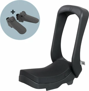 Urban Iki Junior Bike Seat without Mounting Frame Bincho Black/Bincho Black Asiento para niños / carrito