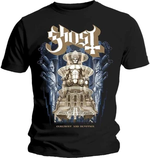 Ghost Koszulka Ceremony & Devotion Unisex Black XL