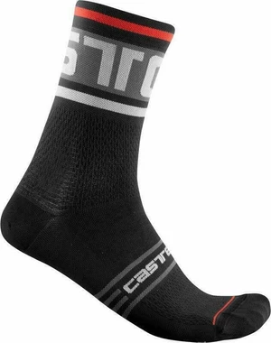 Castelli Prologo 15 Sock Black 2XL Chaussettes de cyclisme