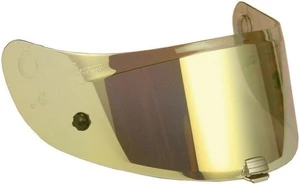 HJC XD-14 Visiera del casco Iridium Gold