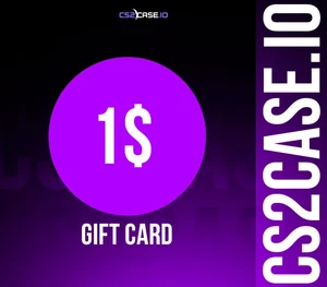 CS2CASE 1 USD Gift Card
