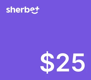 Sherbet $25 Gift Card