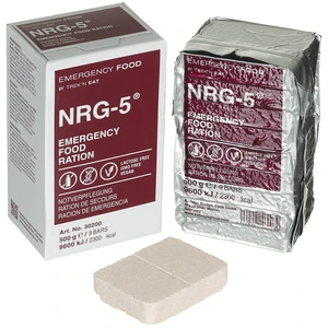 Nouzová dávka potravy NRG-5 Trek'n Eat® (Barva: Červená)