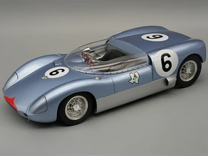 Lotus 19 1962 Winner Nassau GP  Driver Innes Ireland Limited Edition 1/18 Model Car by Tecnomodel