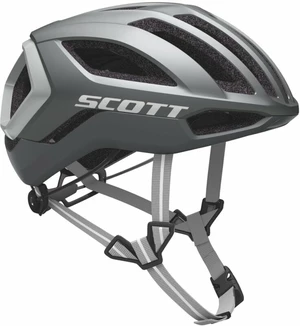 Scott Centric Plus Dark Silver/Reflective Grey S (51-55 cm) Cyklistická helma
