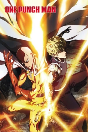 Plakát 61x91,5cm - One Punch Man - Saitama & Genos