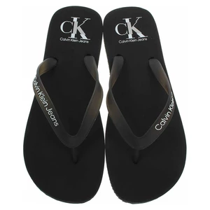 Pánské plážové pantofle Calvin Klein YM0YM00656 BDS Black 44