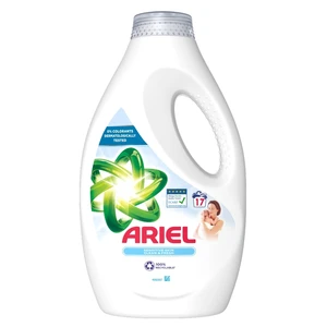 ARIEL Sensitive Prací gel 17 praní 850 ml