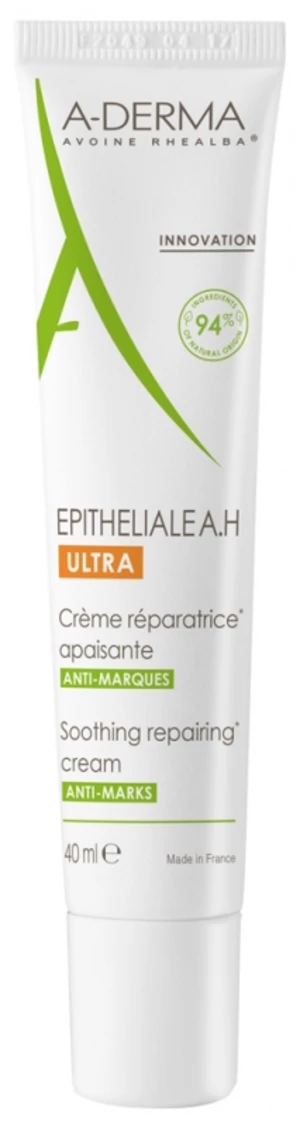 A-DERMA Obnovující zklidňující krém Epitheliale A.H (Ultra Soothing Repairing Cream) 40 ml