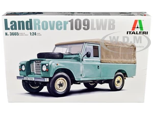 Skill 3 Model Kit Land Rover 109 LWB 1/24 Scale Model by Italeri