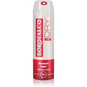 Borotalco MEN Dry deodorant ve spreji 72h vůně Amber 150 ml