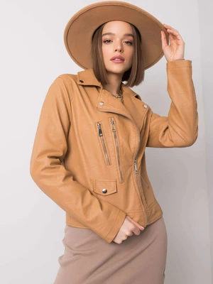 Giacca da donna Fashionhunters Camel