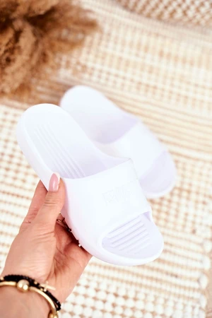 Children's slippers Big Star - white