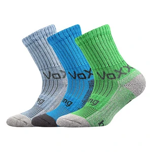 3PACK Kids socks Voxx multicolor