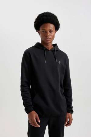 DEFACTO Standard Fit Printed Long Sleeve Sweatshirt