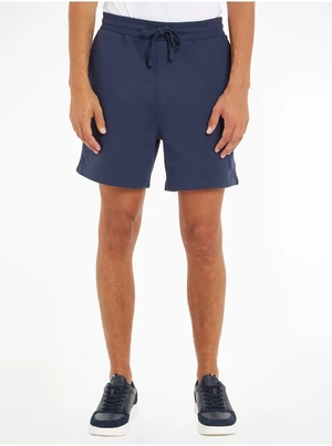 Dark blue men shorts Tommy Jeans Badge Cargo - Men