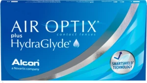 Alcon AIR OPTIX® plus HydraGlyde® +2,25 dpt, 3 čoček