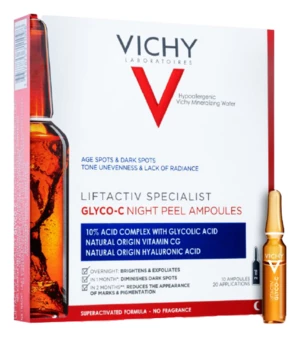 Vichy Liftactiv Specialist Glyco-C Ampule proti pigmentovým skvrnám 10 x 2 ml