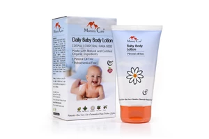 Mommy Care Denní dětské tělové mléko 120 ml