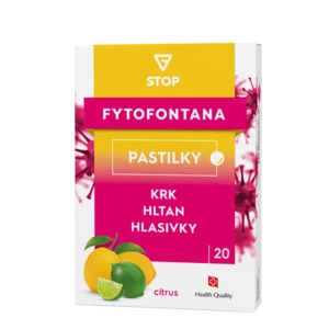 Fytofontana STOP pastilky citrus 20 ks