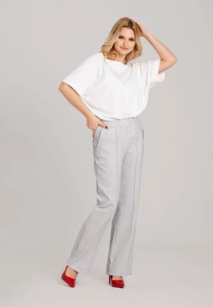 Look Made With Love Woman's Trousers 1214 Izolda