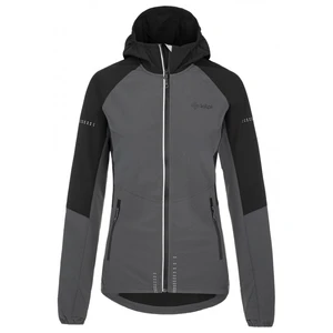 Women's running jacket KILPI BALANS-W black