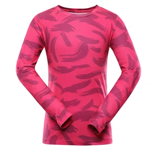 Children's quick-drying T-shirt ALPINE PRO AMADO pink glo variant pb
