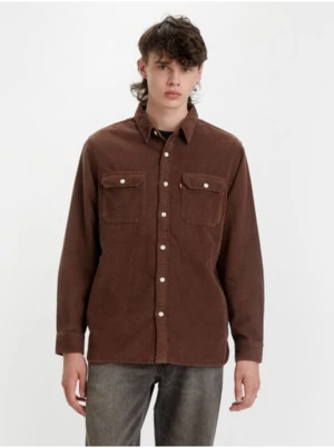 Levi&#39;s Dark brown Men&#39;s Corduroy Shirt Levi&#39;s® Jackson Worker - Men