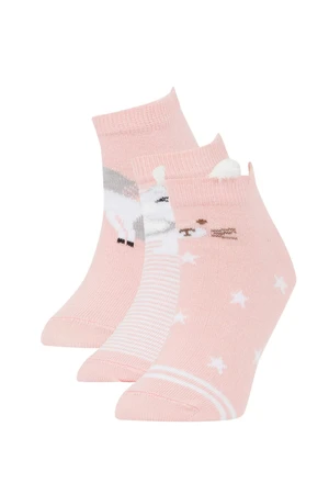 DEFACTO Girl 3 piece Short Socks