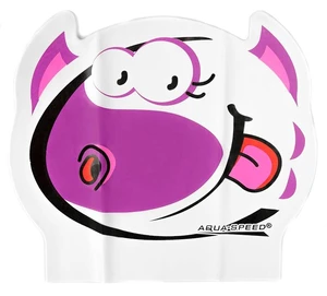 AQUA SPEED Kids's Swimming Cap ZOO Latex Rex