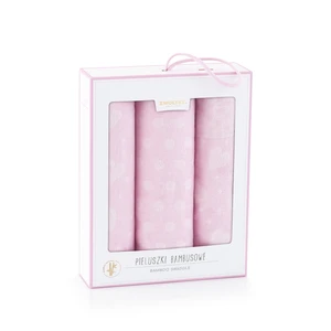 Zwoltex Unisex's 3Pack Swaddle Serduszka