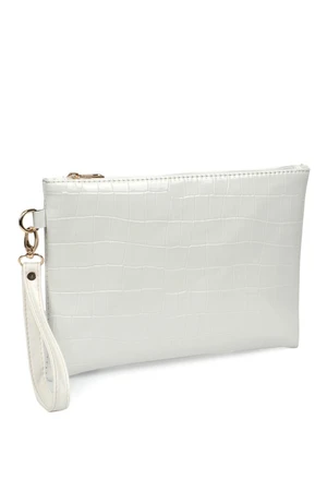 Capone Outfitters Clutch - White - Plain