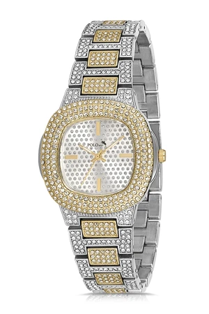 Polo Air Single Row Luxury Stone Women's Wristwatch