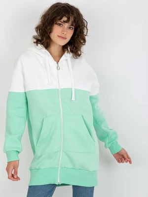 Women's Long Hoodie - Turquoise