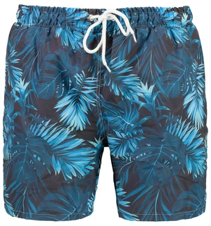 Pantaloncini boxer per il mare e la piscina da uomo Mr. GUGU & Miss GO Graphic printed