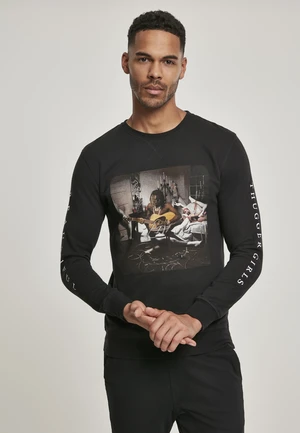 Young Thug Crewneck album cover black