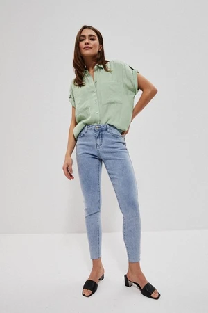 Jeans with medium waist