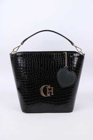 Chiara Woman's Bag M871 Budi /Crocodile Pattern