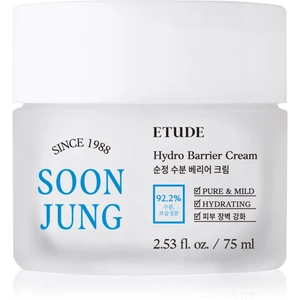ETUDE SoonJung Hydro Barrier Cream intenzivní zklidňující a ochranný krém pro citlivou a podrážděnou pleť 75 ml