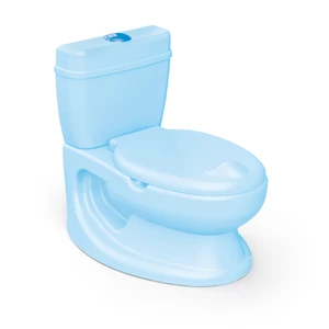 Dětská toaleta modrá