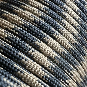 Padáková šnúra Paracord 550 Type III / 15 m – Coyote / čierna (Farba: Coyote / čierna)