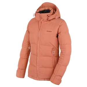 Husky Norel L XL - plus, faded orange Dámská plněná zimní bunda