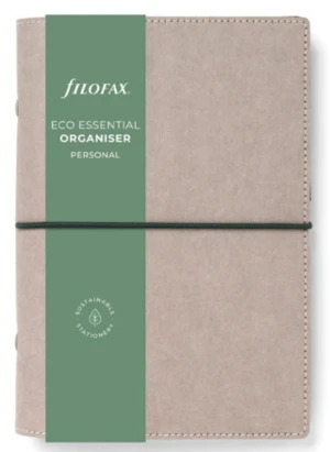 Diář Eco Essential, Osobní, Ash Grey