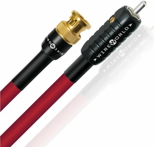 WireWorld Starlight 8 (STV) 1 m Rojo Cable coaxial de alta fidelidad