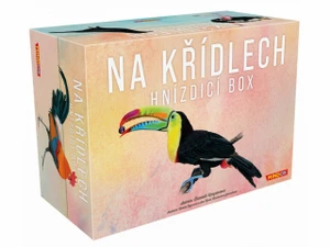 Na křídlech: Hnízdicí box - Elizabeth Hargraveová