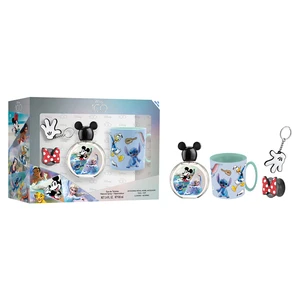 EP LINE Disney 100 dárkový set EDT 100 ml + sklenička + klíčenka + doplněk na mobil