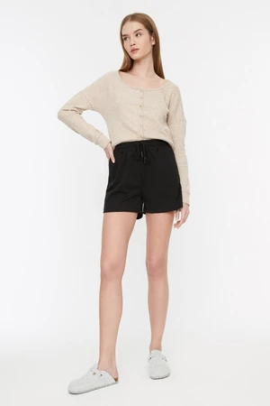 Női rövidnadrág Trendyol Knitted