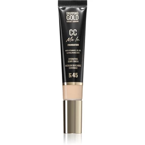 Dripping Gold CC Me In lehký make-up SPF 45 odstín 04 Beige 32 ml