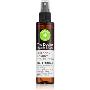 The Doctor Burdock Energy 5 Herbs Infused bezoplachový sprej na vlasy 150 ml